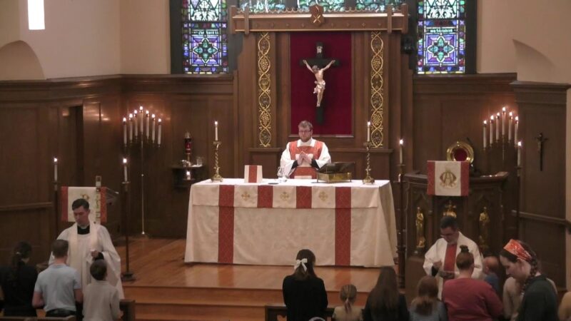 https://www.youtube.com/watch?v=YfZgyOz9-jI --- https://redeemer-fortwayne.org/