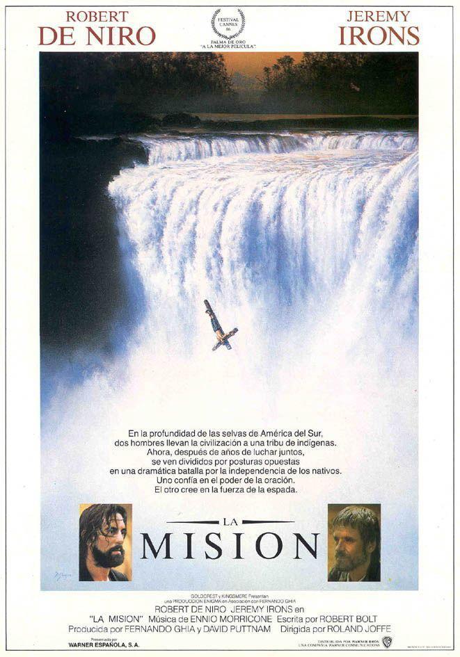 La Misión (1986) (The Mission) Dirección (Roland Joffé), Música (Ennio Morricone).
