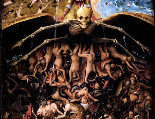 El Juicio final. 1435-1440. Jan van Eyck