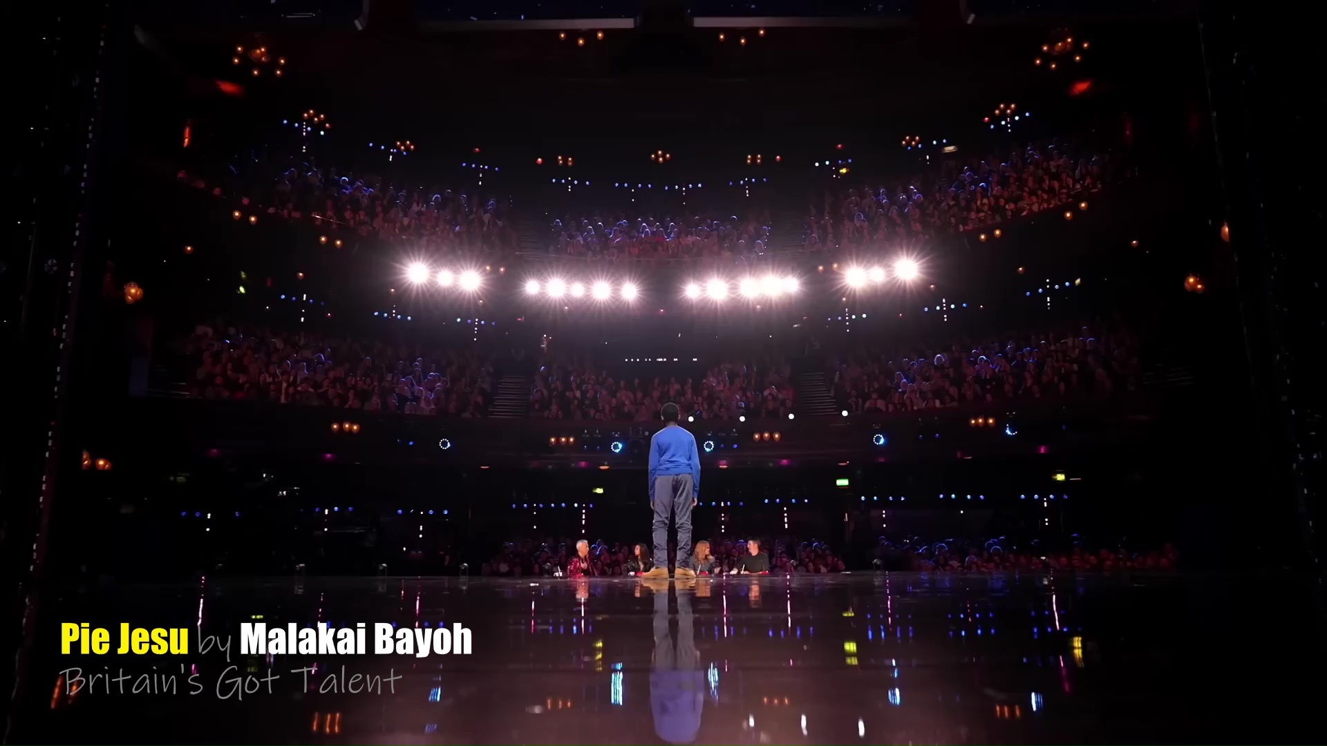 Pie Jesu (Piadoso Jesús) del compositor Andrew Lloyd ber e