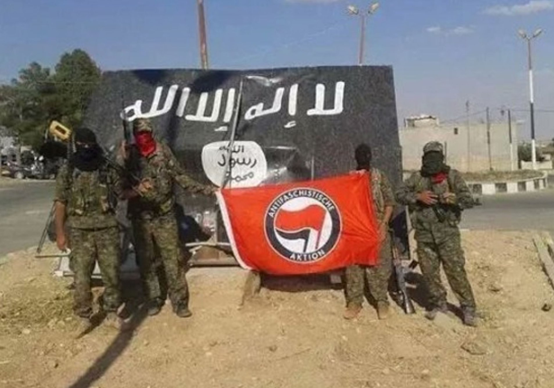 Antifa, ISIS, hezbolá, etc. Judíos.