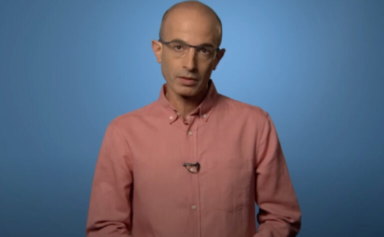 Yuval Noah Harari (Foro Económico Mundial)
