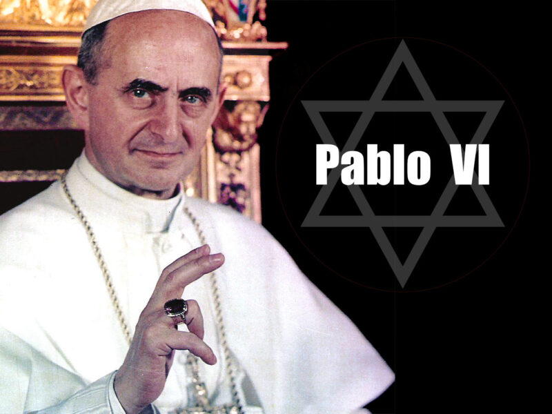 La nueva Iglesia montiniana – Pablo VI (1963-1978). https://uncatolicoperplejo.com/la-nueva-iglesia-modernista-y-conciliar/