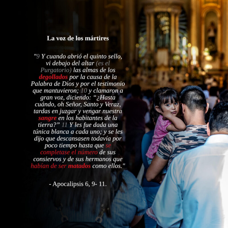 "Se completase el número de vuestros hermanos." - Apocalipsis 6. (Genocidio Cultural Cristiano. Exterminio de todos los cristianos del mundo).