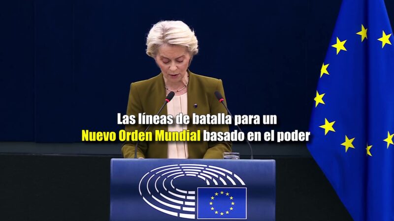 Ursula von der Leyen.