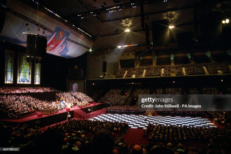 275th Anniversary Earls Court London (1992) (Freemasonry). Masonería, logia.