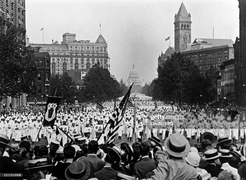 Ku Klux Klan. Masonería. Logia.