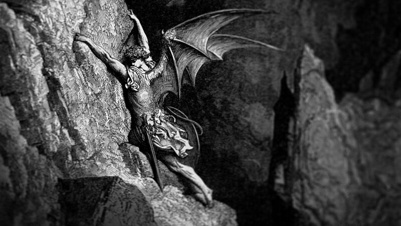 Gustave Doré. Ángeles caídos. Lucifer. Demonios.
