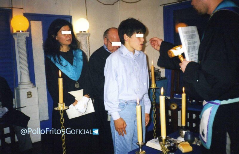 Niños. Masonería. Logias.