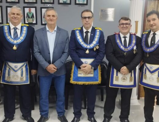 Renato y Jail Bolsonaro (Brasil). Masonería, logia.