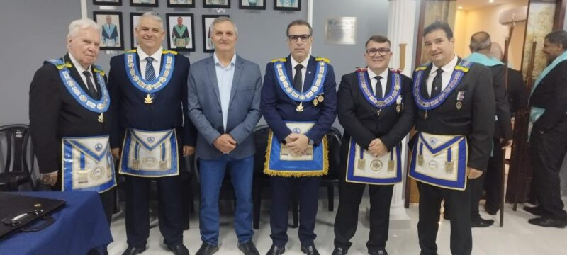 Renato y Jail Bolsonaro (Brasil). Masonería, logia.