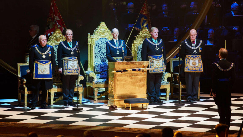 Masonería. Logia. Portada. (16/9).