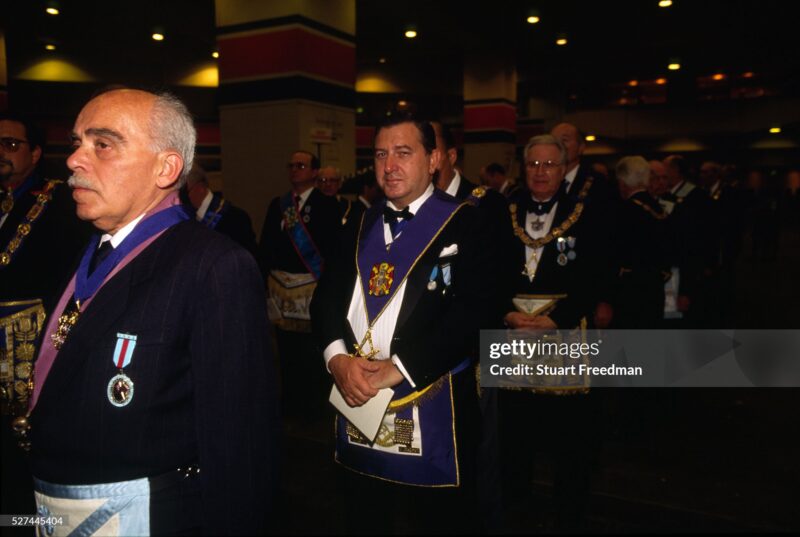 275th Anniversary Earls Court London (1992) (Freemasonry). Masonería, logia.