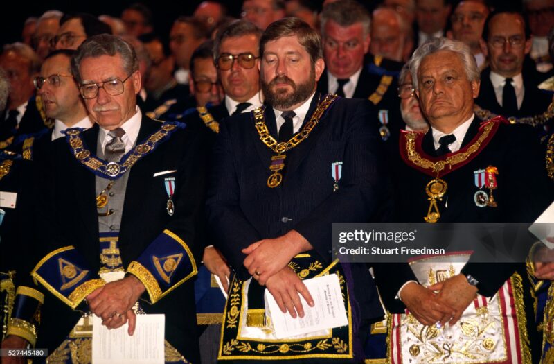 275th Anniversary Earls Court London (1992) (Freemasonry). Masonería, logia.