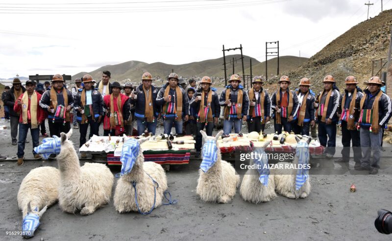 Pachamama. Wilancha. Prevost. Bergoglio. Sínodo amazónico. Bolivia. Minas.