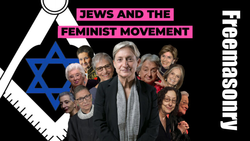 Judíos. Feminismo. Marxismo cultural.