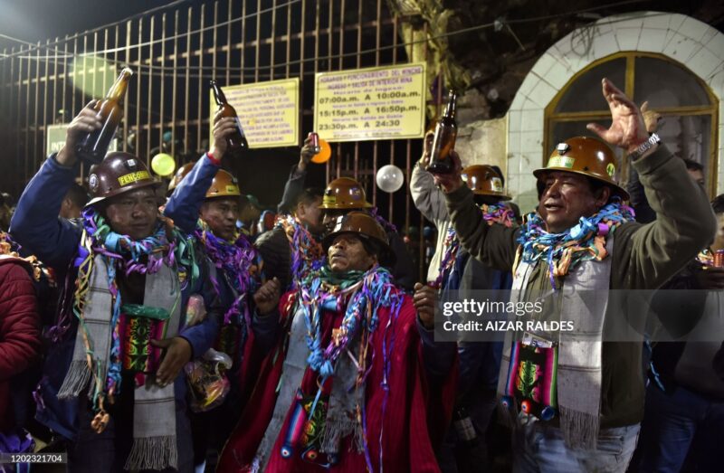 Pachamama. Wilancha. Prevost. Bergoglio. Sínodo amazónico. Bolivia. Minas.