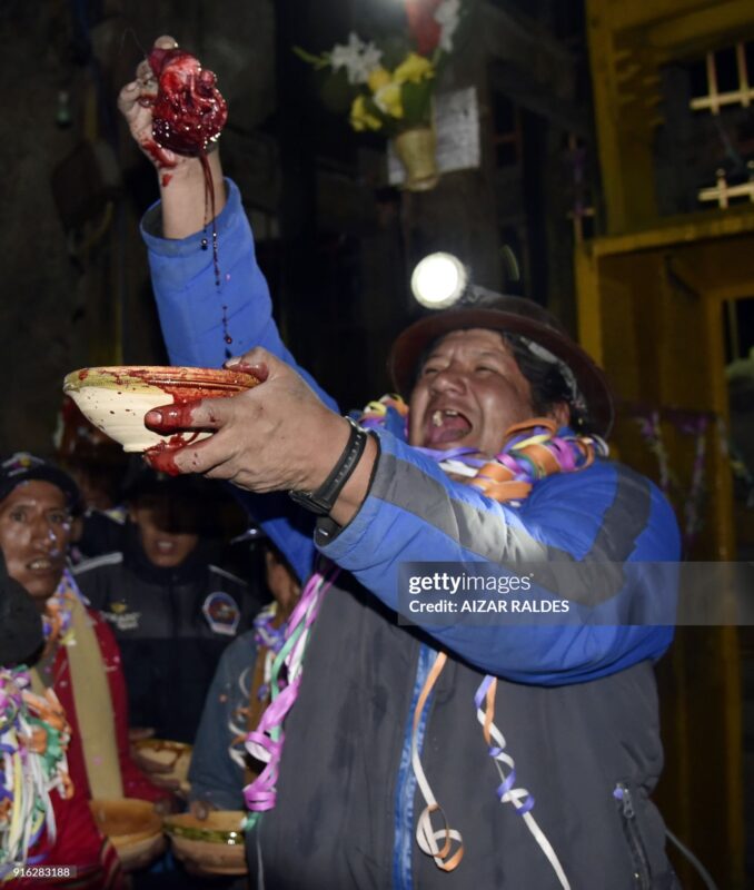 Pachamama. Wilancha. Prevost. Bergoglio. Sínodo amazónico. Bolivia. Minas.