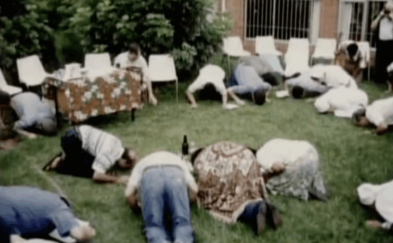 Robert Prevost. Pachamama. 1995. lifesitenews.com