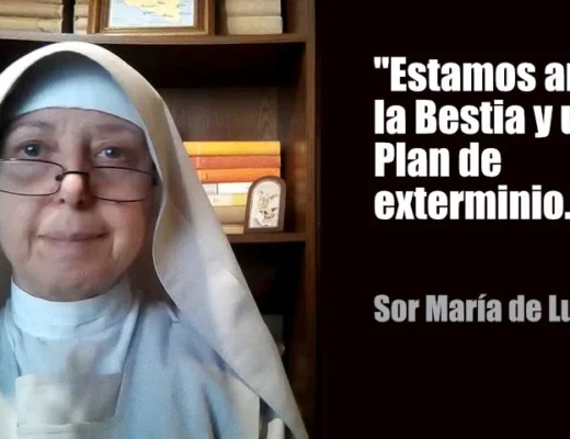 Sor María de Luján, Argentina
