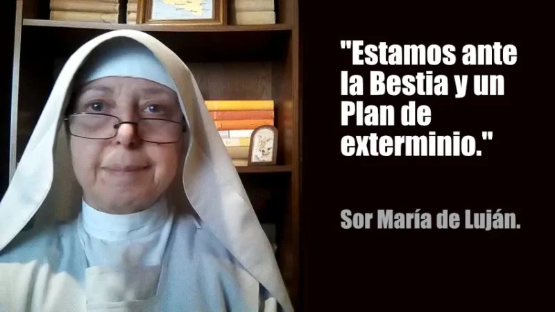 Sor María de Luján, Argentina