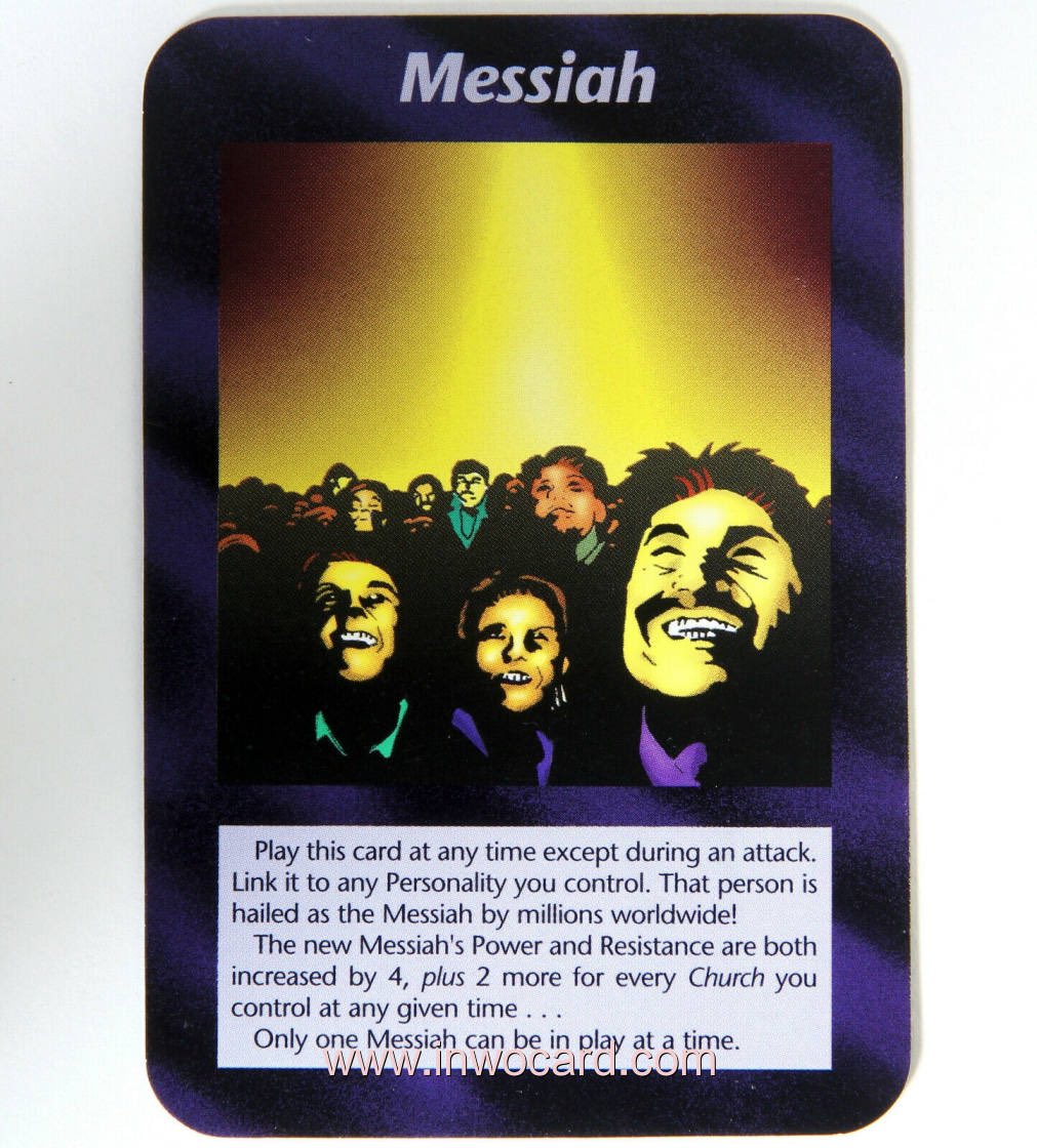 The Illuminati Card Game. Cartas NWO, NOM. Blue Beam. Serge Monast.