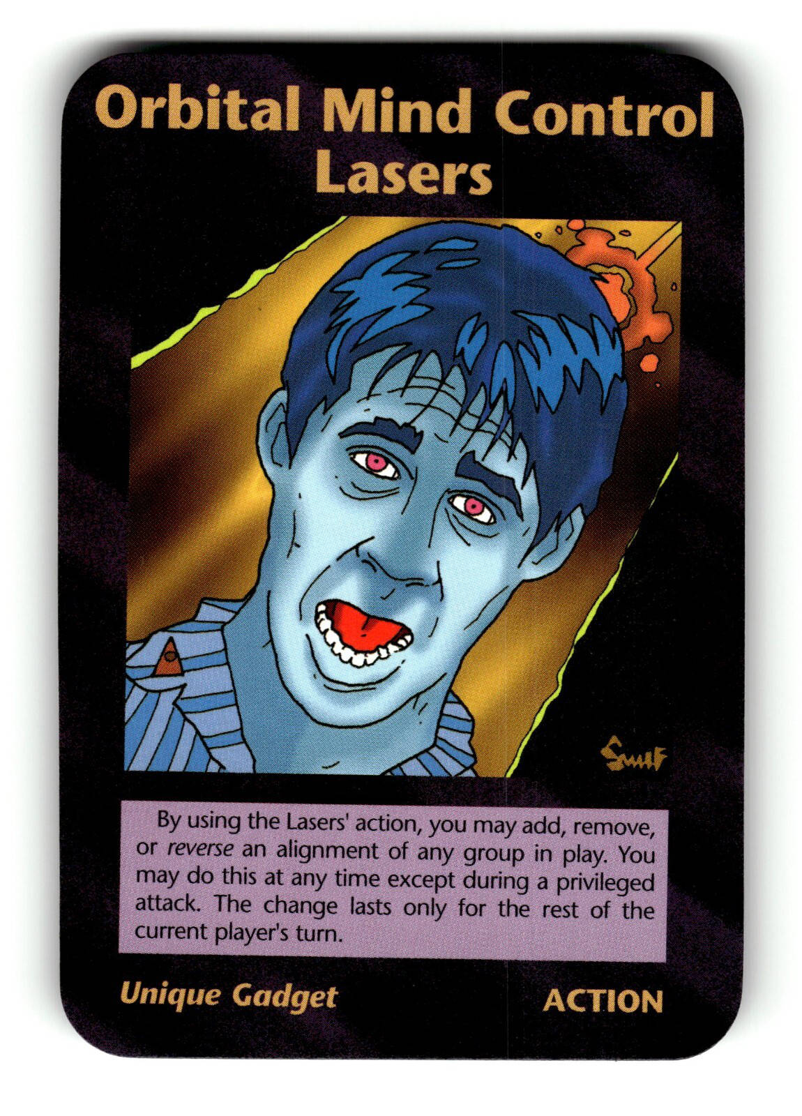 The Illuminati Card Game. Cartas NWO, NOM. Blue Beam. Serge Monast.