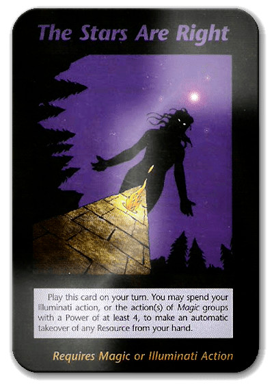 The Illuminati Card Game. Cartas NWO, NOM. Blue Beam. Serge Monast.