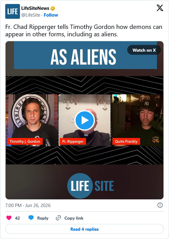 Agenda Alien.