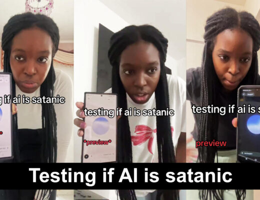 La Inteligencia Artificial IA son demonios, las plagas de Apocalipsis.